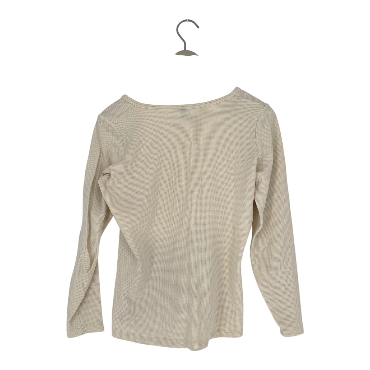 Kaiko waffle shirt, cream | woman M