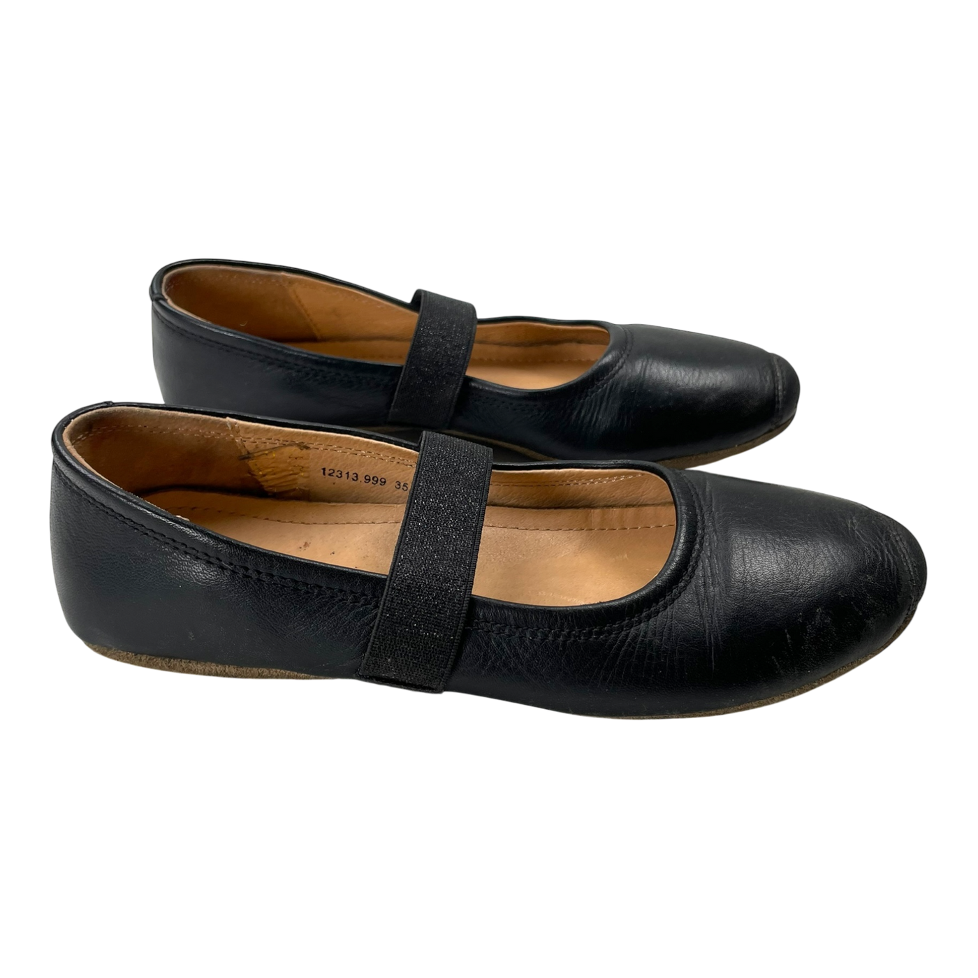 Bisgaard ballerina shoes, black | 35