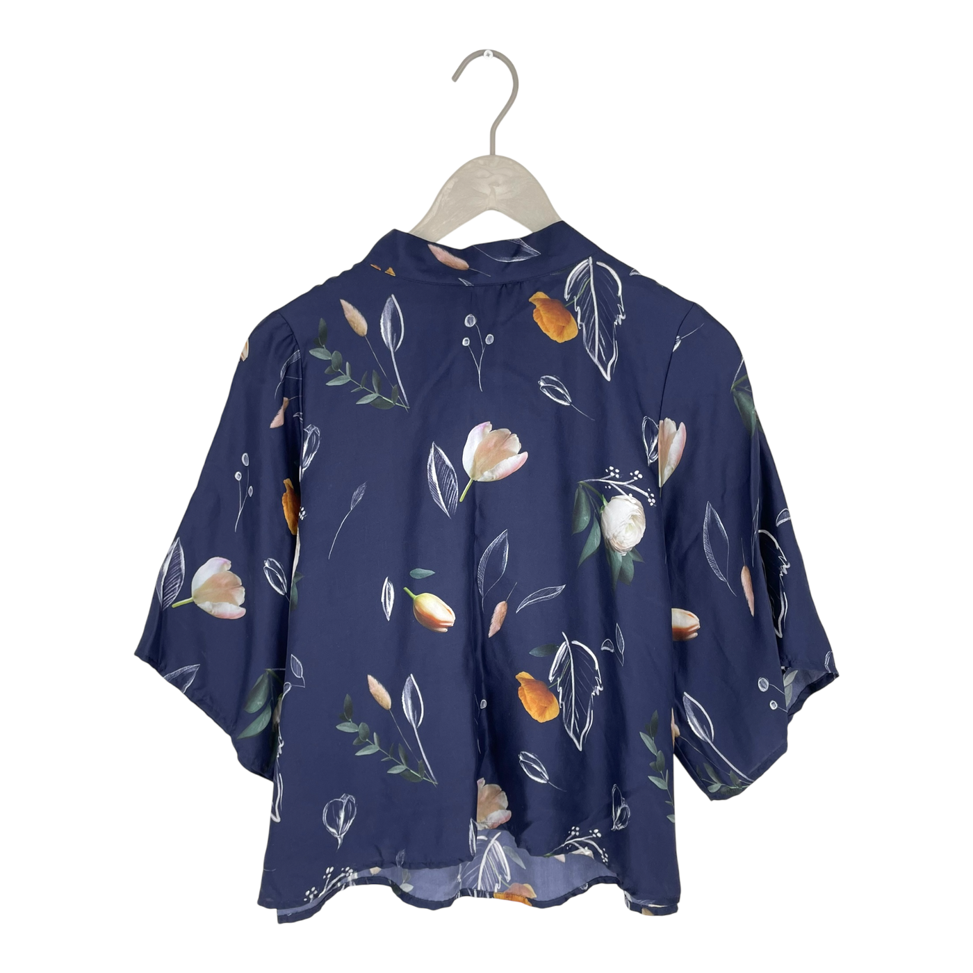 Uhana Freedom Seidenhemd, Sommerwind | Frau l