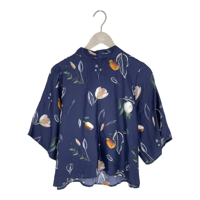 Uhana Freedom Seidenhemd, Sommerwind | Frau l