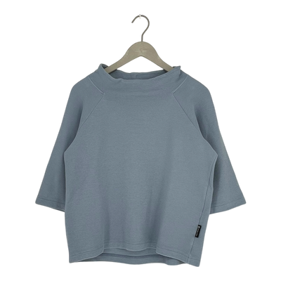 Ommellinen särmä rib shirt, light blue | woman L