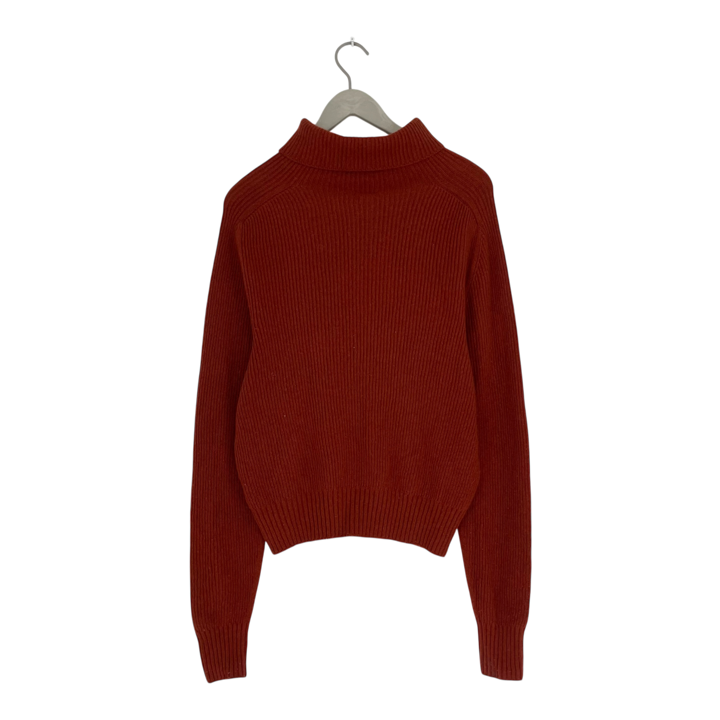 North Outdoor merino sweater, mahogany | woman M