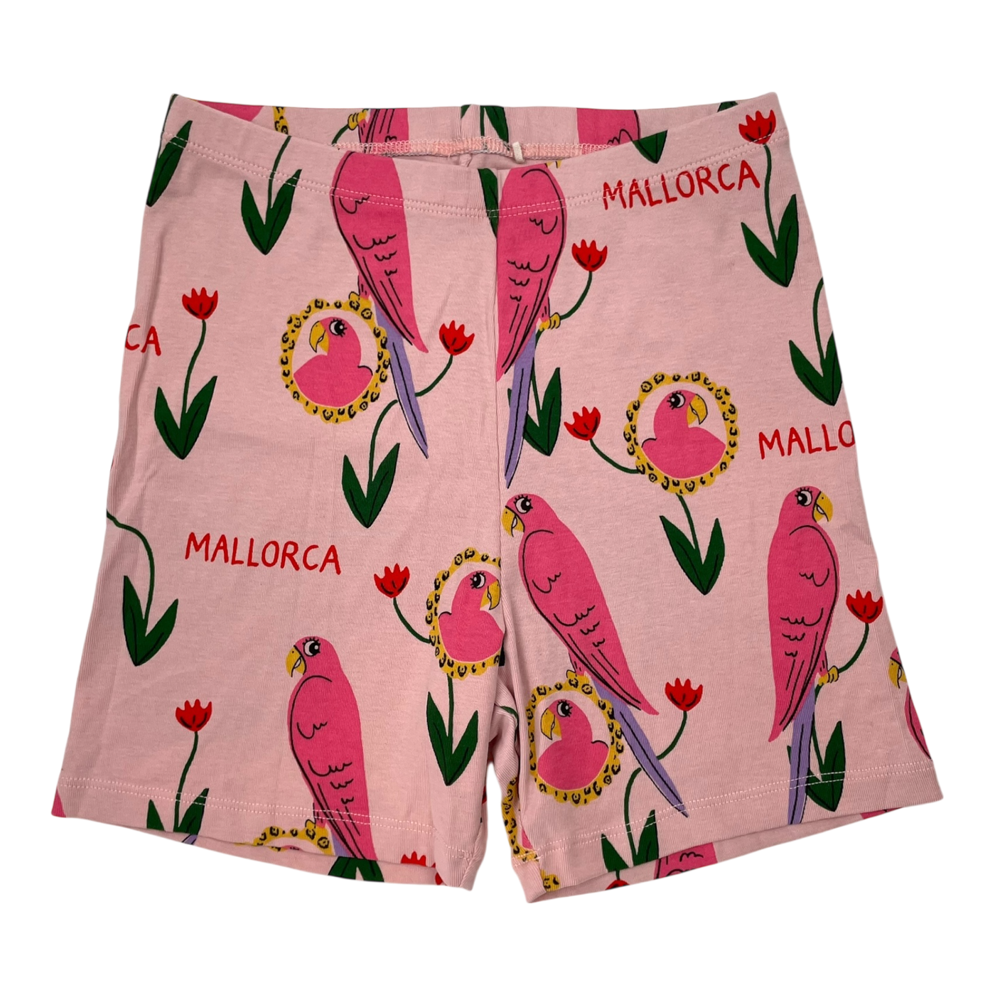 Mini Rodini tricot shorts, mallorca print | 140/146cm