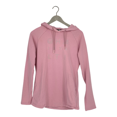 Halti hoodie, pink | woman 38