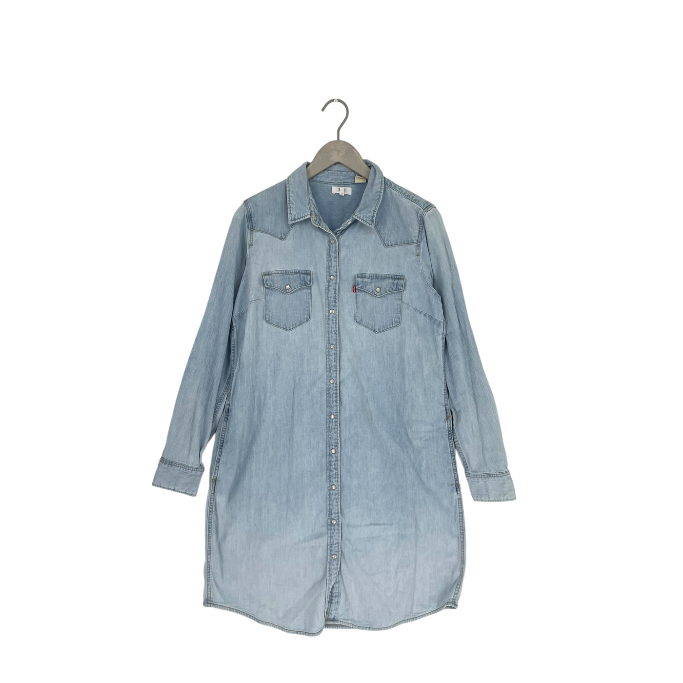 Levi's denim dress, light blue | woman L