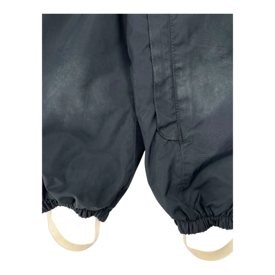 Reima stockholm winter pants, black | 86cm