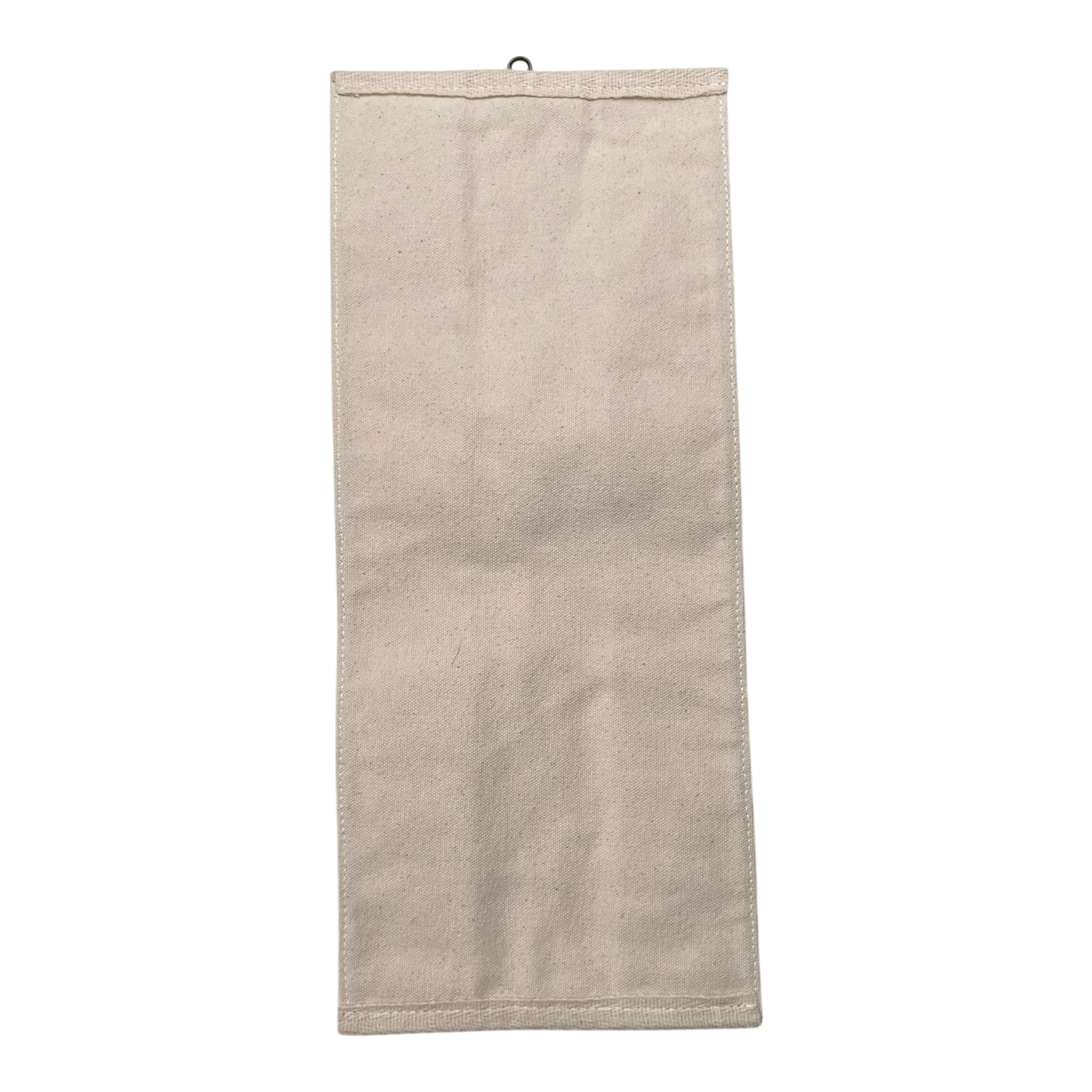 Holzrichter canvas shoe bag, cream
