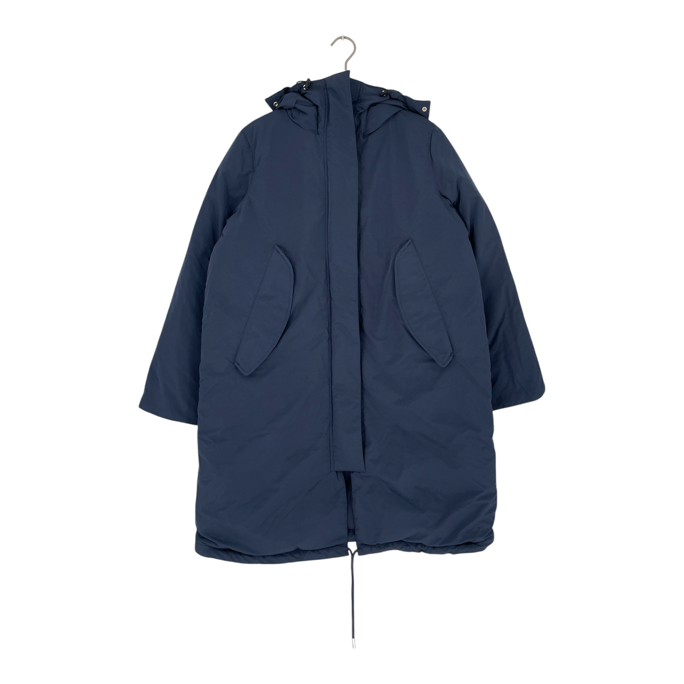 Embassy of Bricks and Logs albury coat, dark navy | woman S