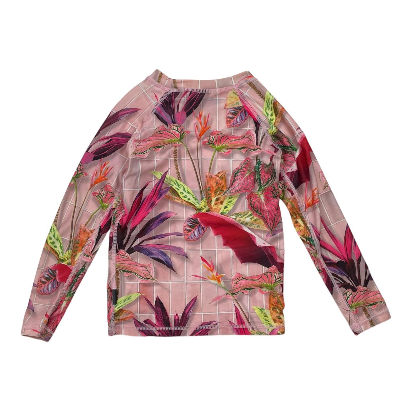 Molo UV swim shirt, flowers | 98/104cm