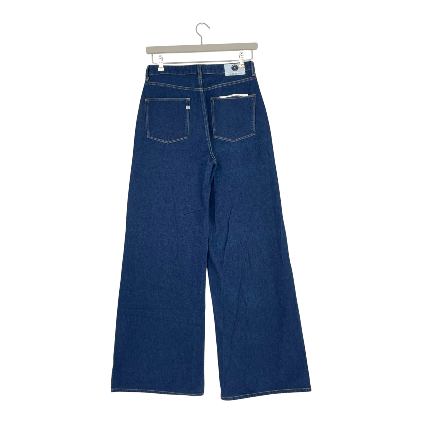 Mud Jeans wyde Sara jeans, dark blue | woman 29/34