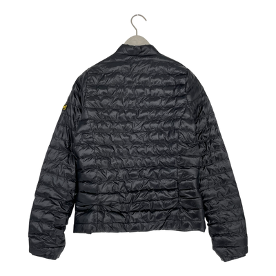 Barbour padded jacket, black | woman 34/36