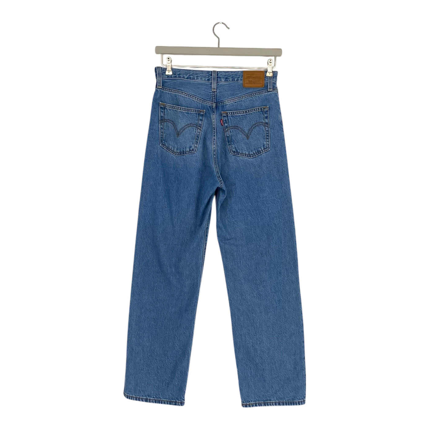 Levi's ribcage straight ankle jeans, denim | woman W28 L29