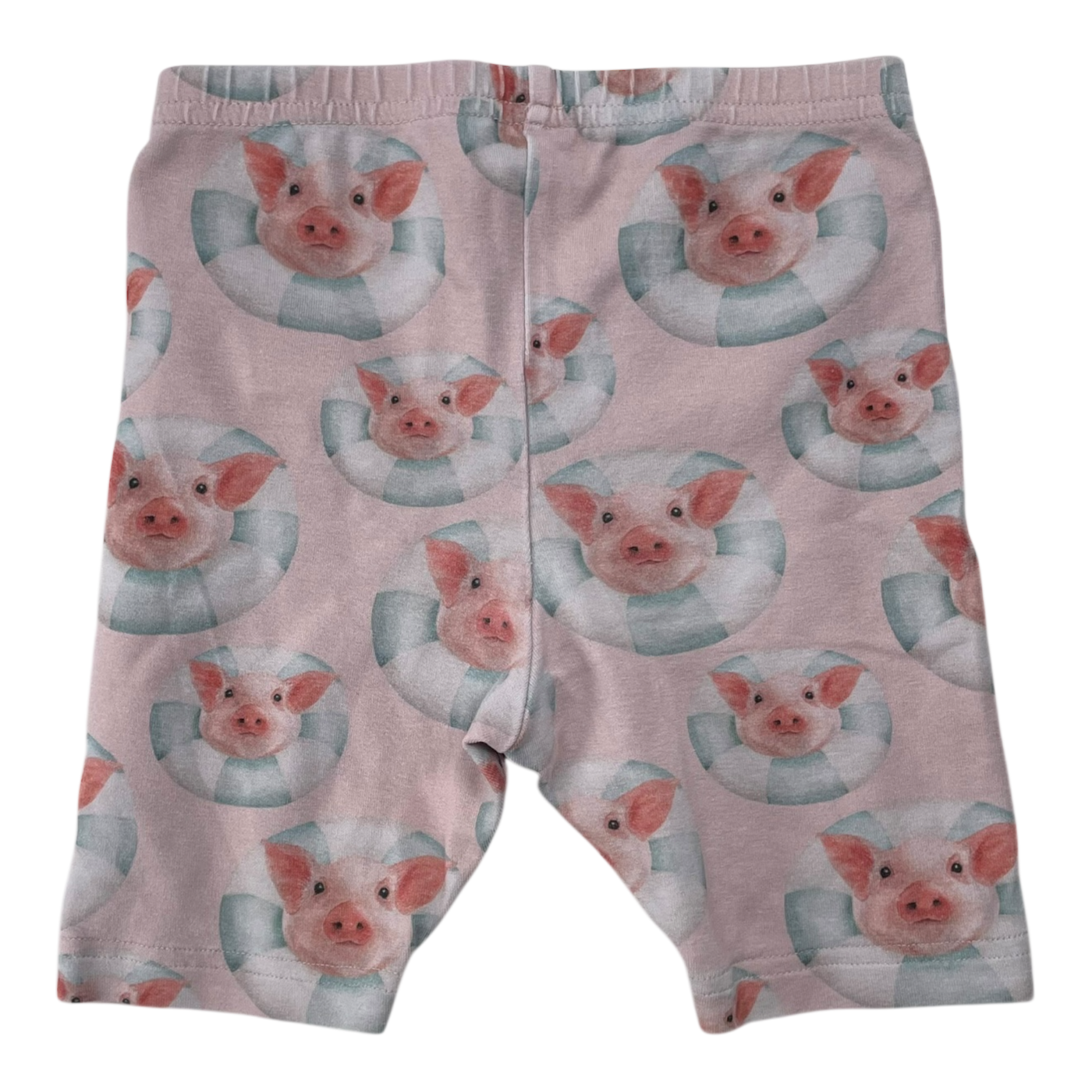 Metsola biker shorts, pig | 98/104cm