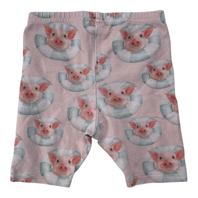 Metsola biker shorts, pig | 98/104cm