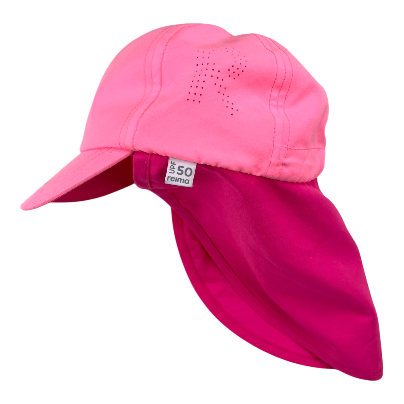 Reima vesikirppu sun hat, pink | 3-4y