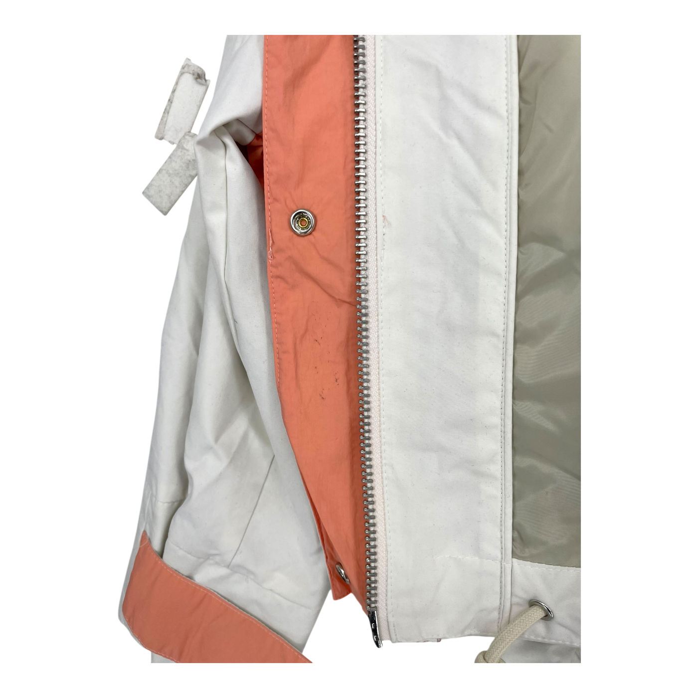 Embassy of Bricks and Logs rimini utility jacket, coral | woman S