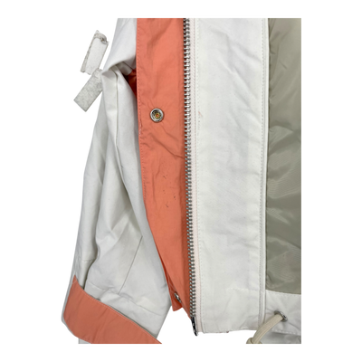 Embassy of Bricks and Logs rimini utility jacket, coral | woman S