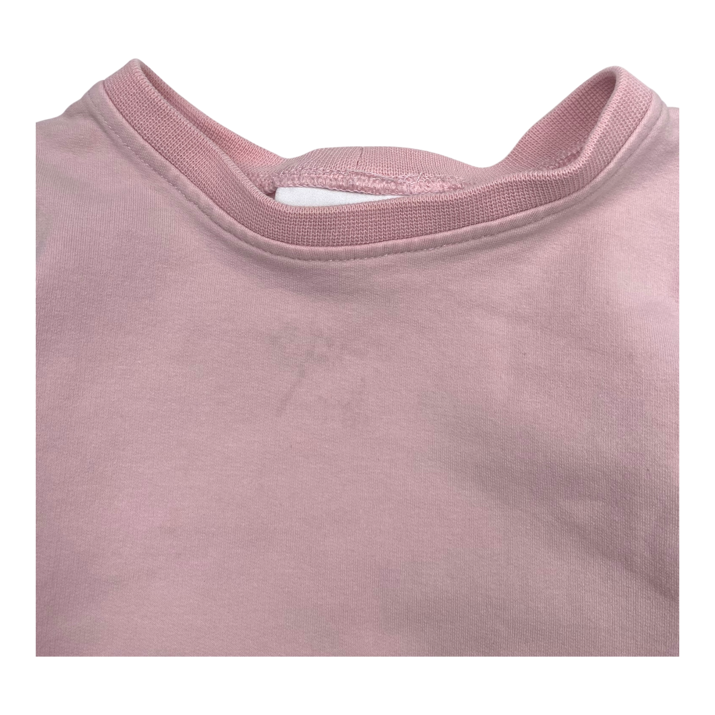 Gugguu frill sweatshirt, pink | 98cm