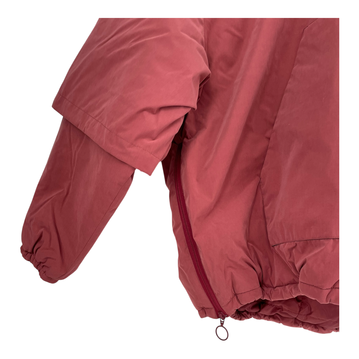 Embassy of Bricks and Logs skorped popover jacket, burgundy | unisex L