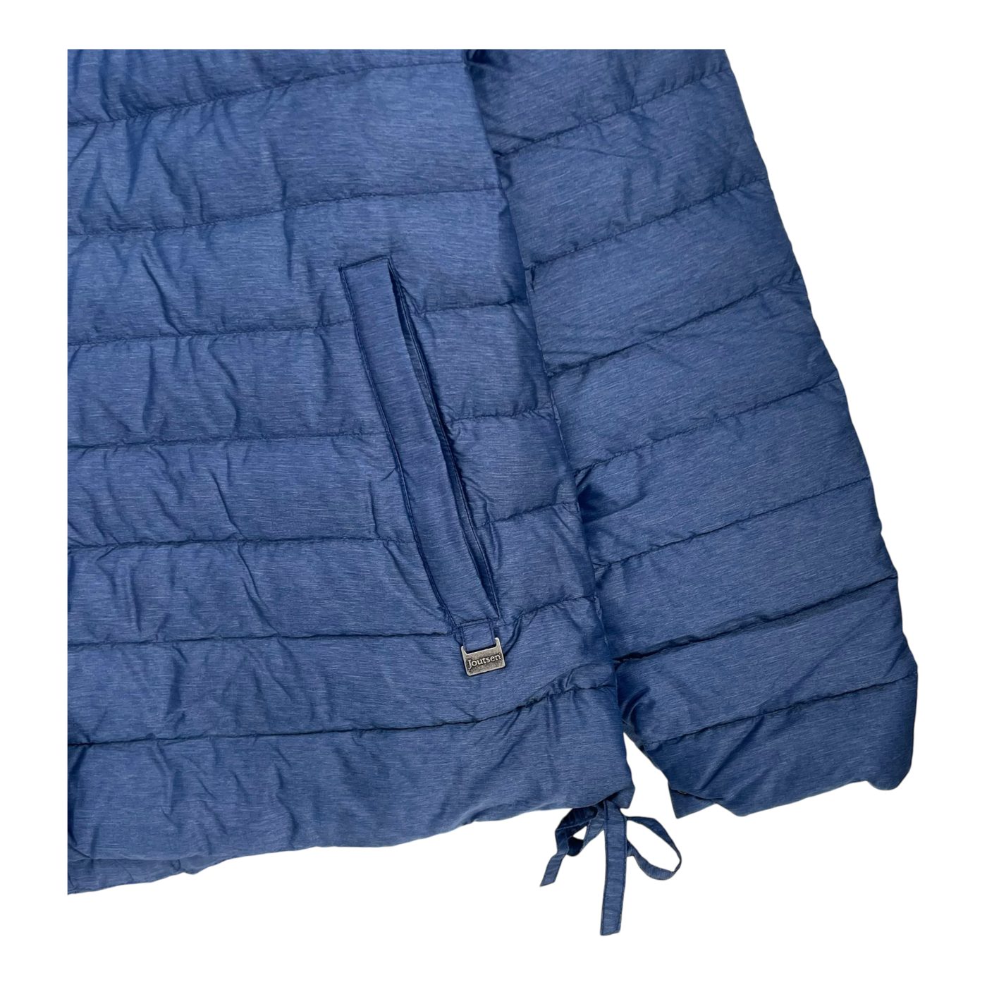 Joutsen aura down jacket, melange blue | woman S