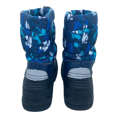 Reima loskari winter duck boots, blue | 27