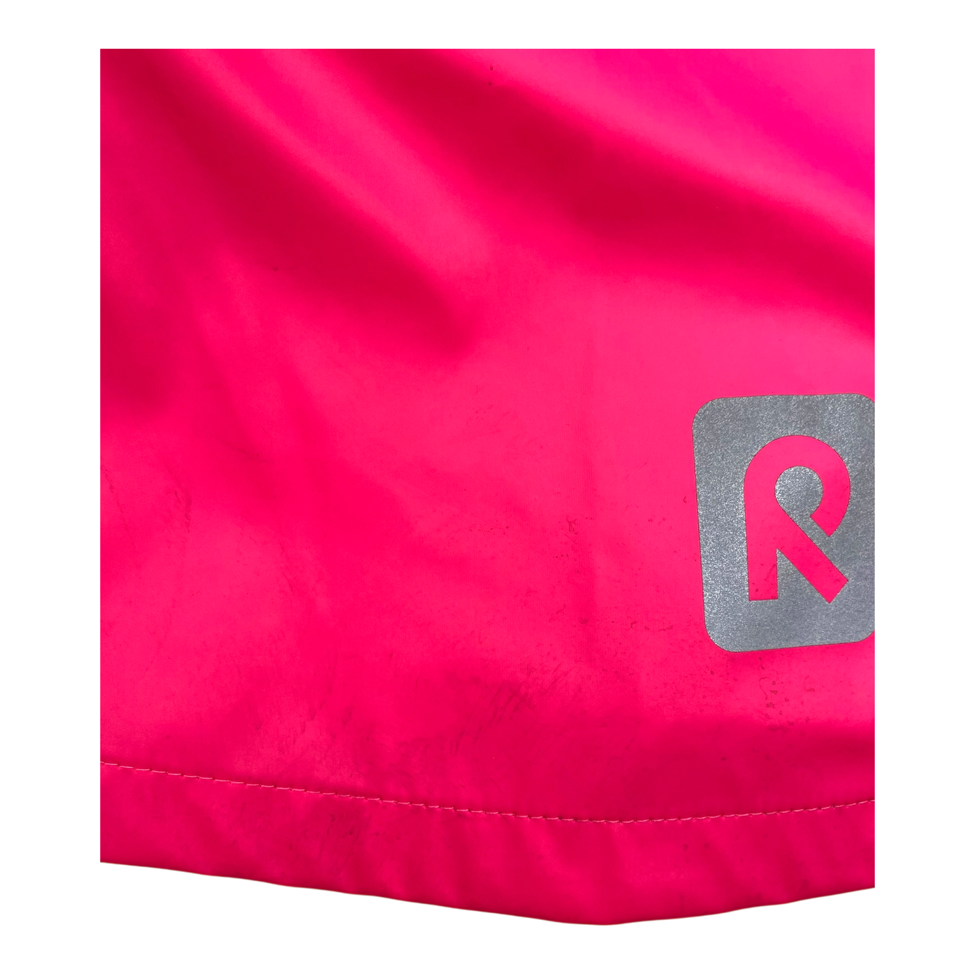 Reima lampi rain jacket, bright pink | 92cm