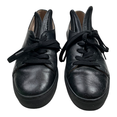 Minna Parikka all eyes on bunny sneakers, black | 33