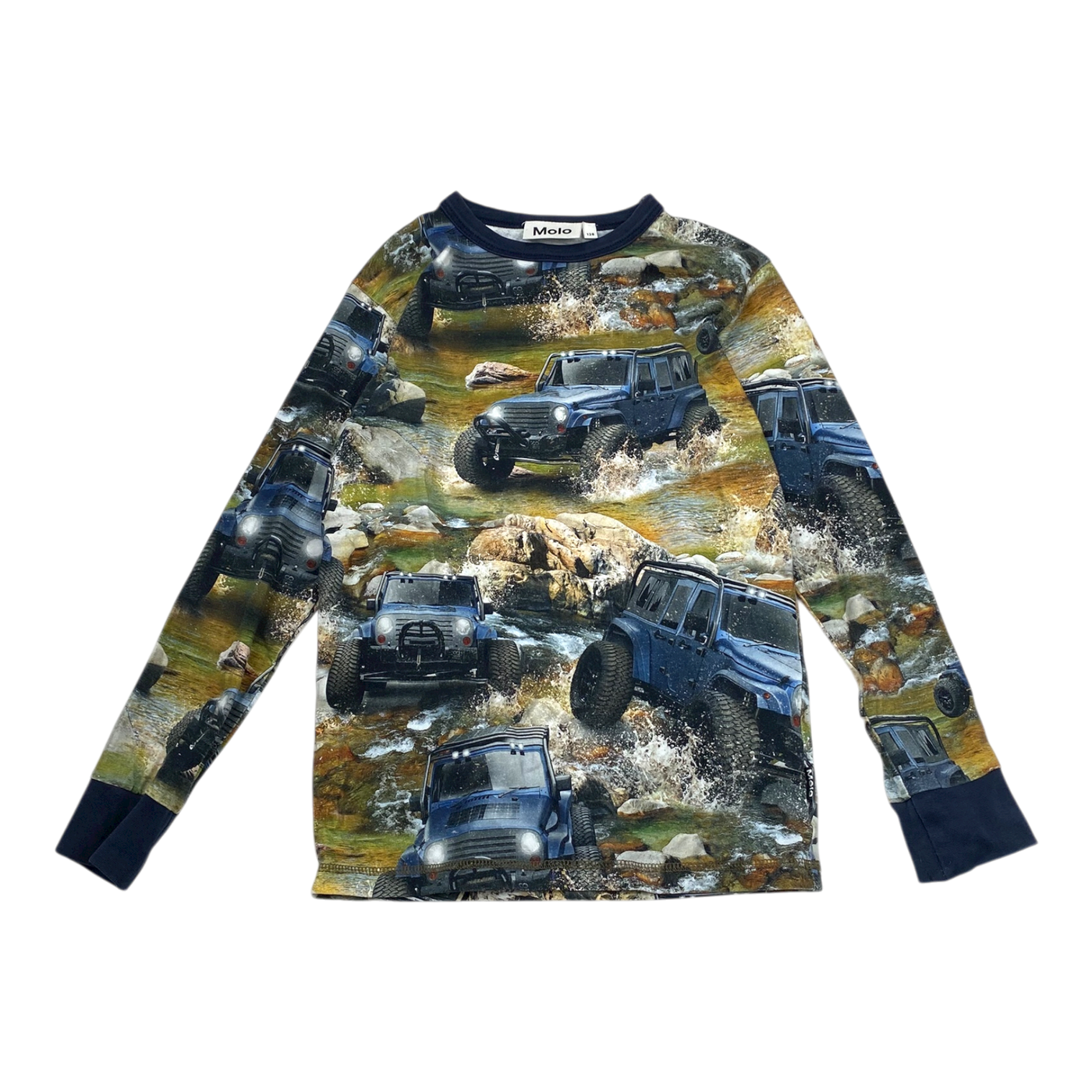 Molo shirt, cars | 128cm