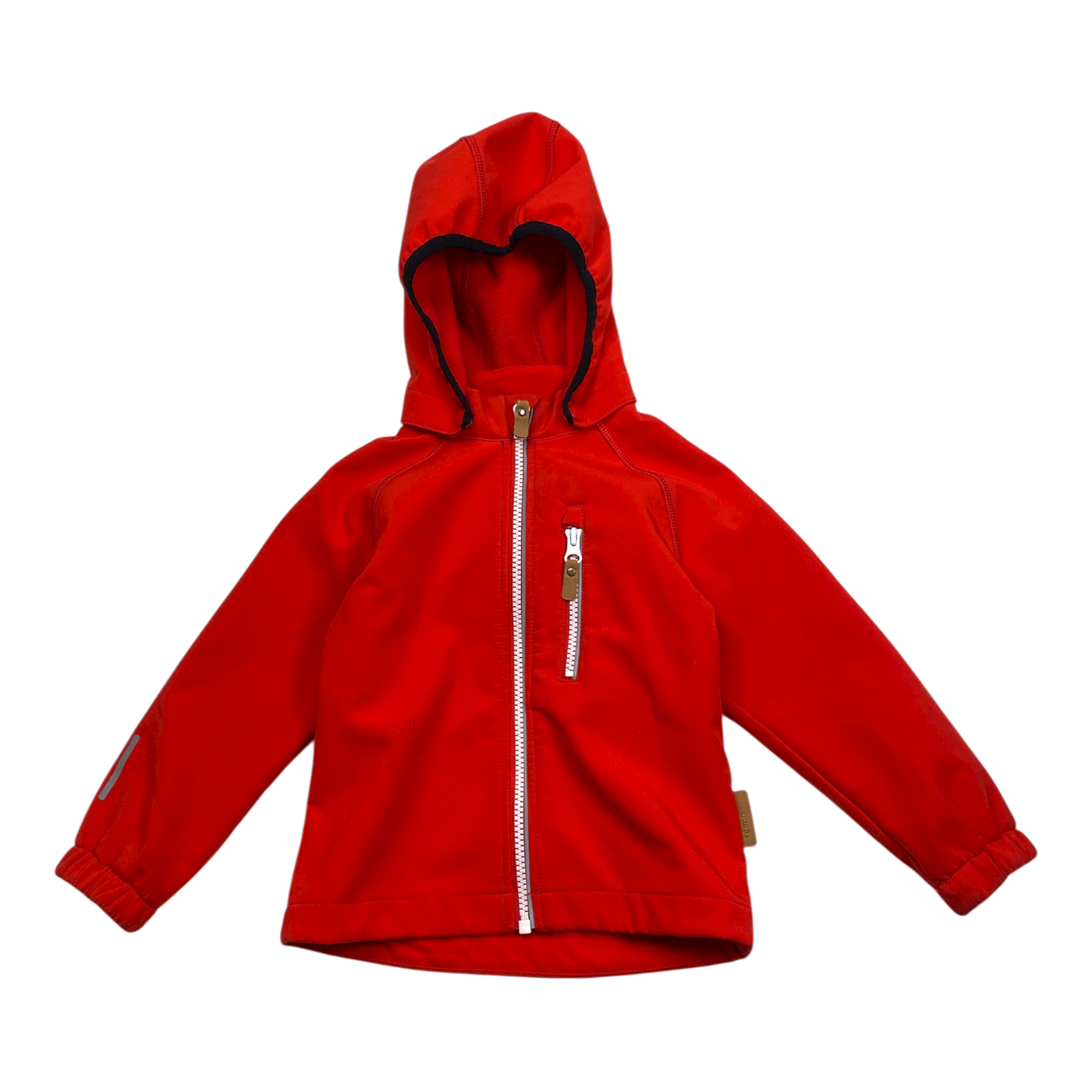 Reima vantti softshell jacket, red | 92cm