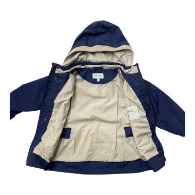 Mini A Ture midseason jacket, dark blue | 110cm