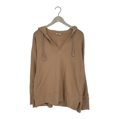 By Malene Birger liandra hoodie, tan | woman M