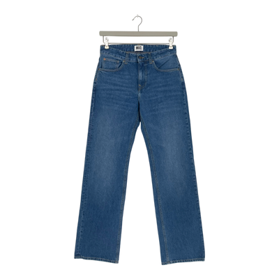 Mud Jeans jamie mid loose jeans, denim blue | woman 27/34