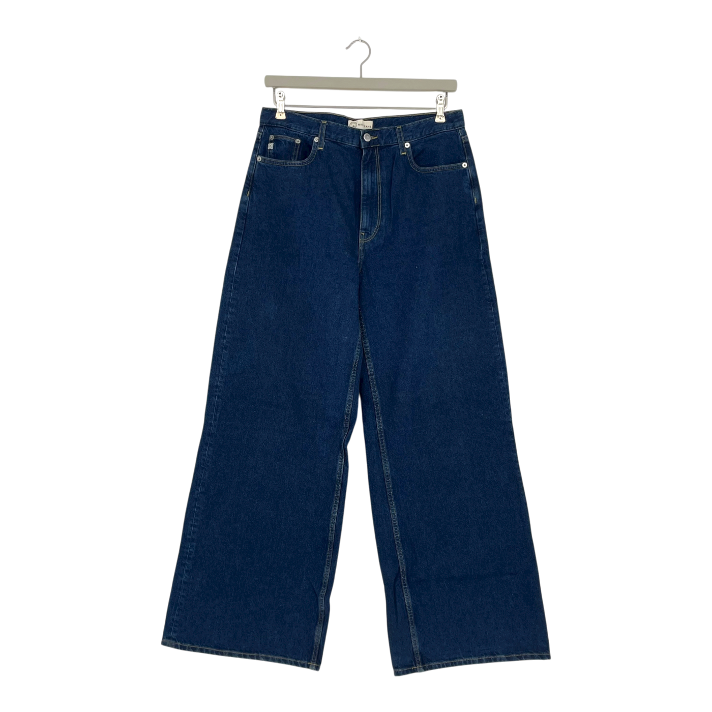 Mud Jeans wyde sara jeans, dark denim | woman 27/32
