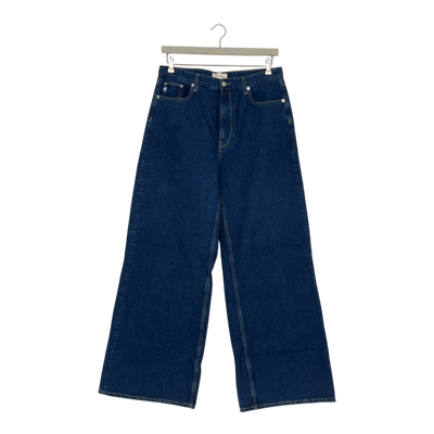 Mud Jeans wyde sara jeans, dark denim | woman 27/32