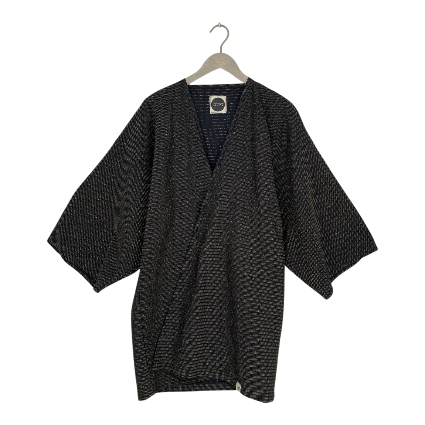 Morico cardigan, black/gold | woman onesize
