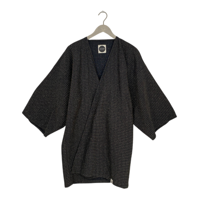 Morico cardigan, black/gold | woman onesize