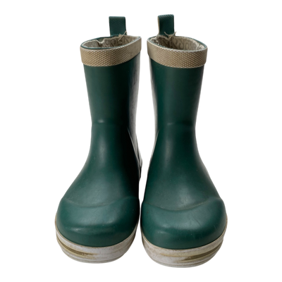 Reima taika rain boots, green | 26