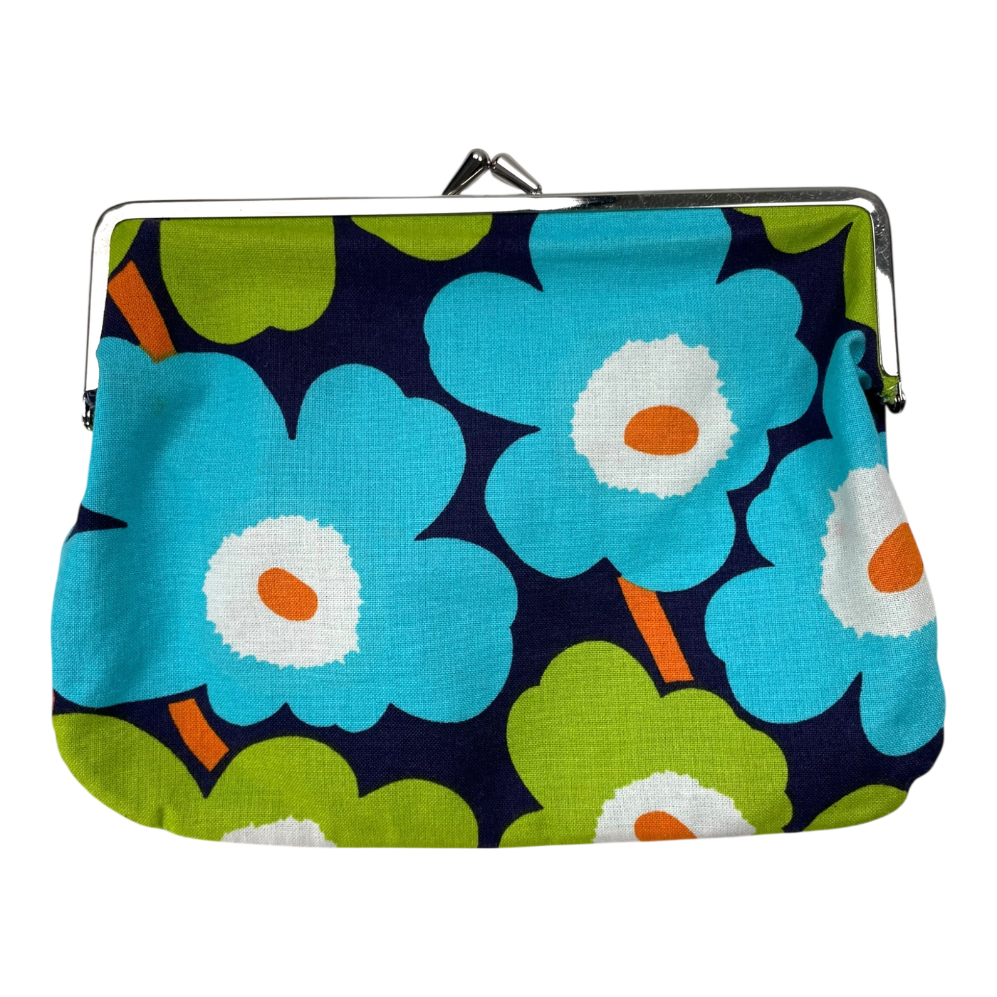 Marimekko clasp pouch, unikko