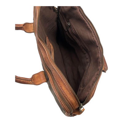 Harold's Bags ‭briefcase, antic