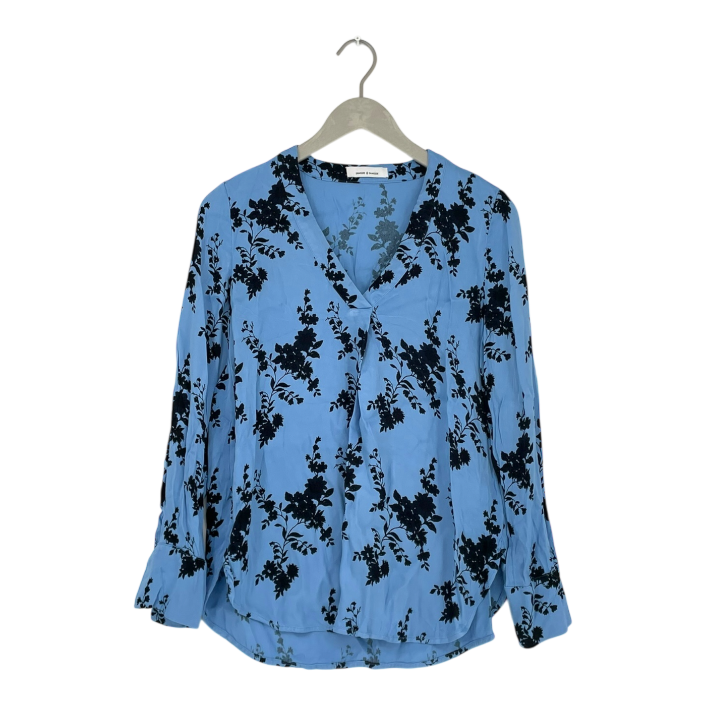 Samsøe Samsøe hamil shirt, flower | woman M