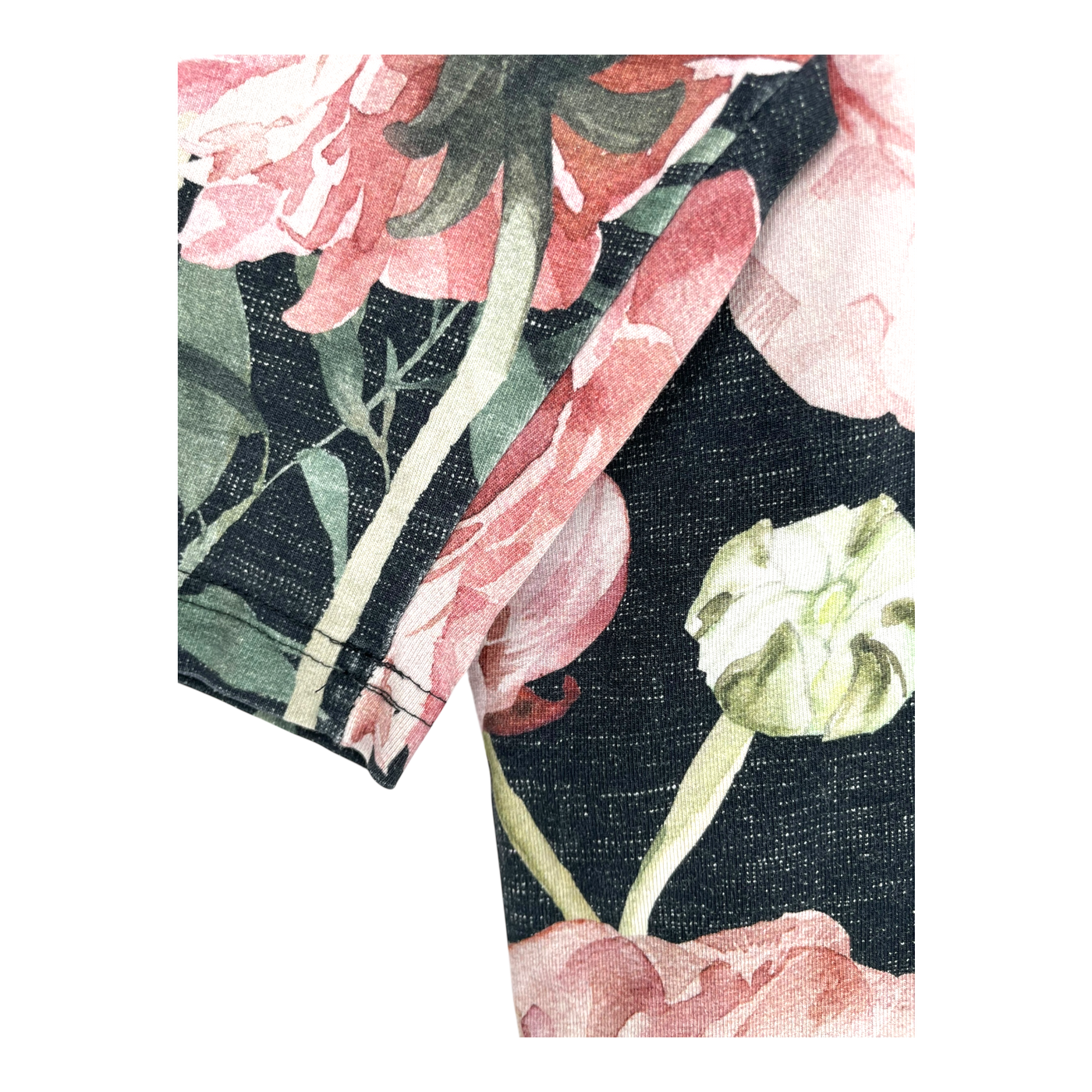 Versonpuoti tricot shirt, roses | woman XXL