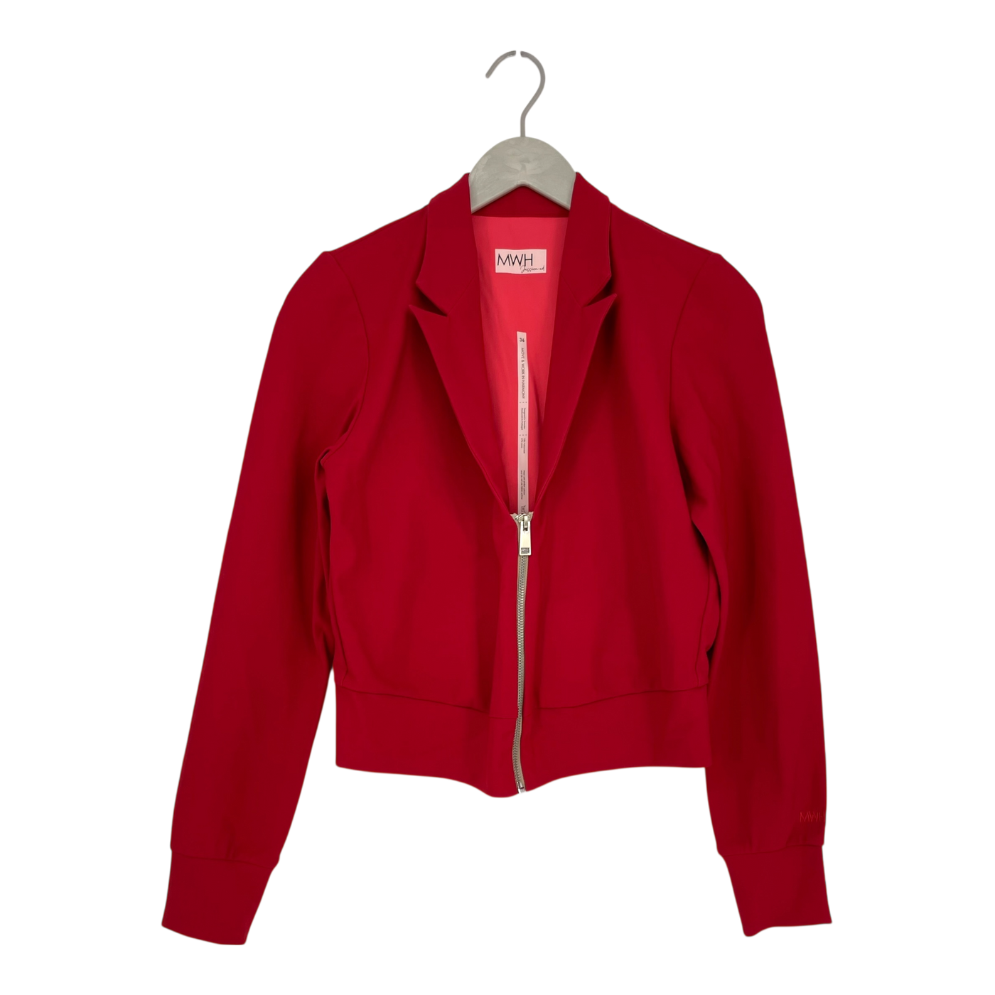 MWH of Sweden move jacket, red | woman 36