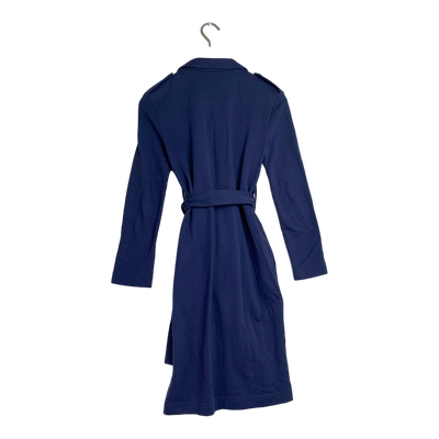 R/H studio college jacket dress, royal blue | woman XS