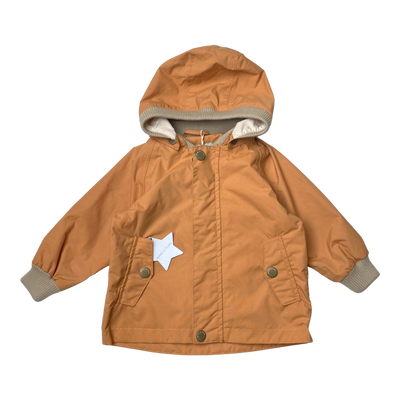 Mini A Ture wally midseason jacket, toast nut | 74cm