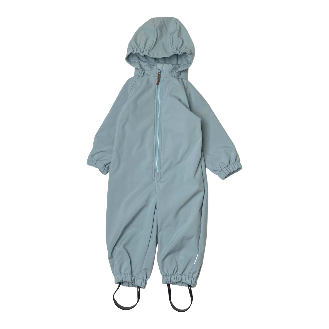 Mini A Ture spring softshell suit, baby blue | 80cm