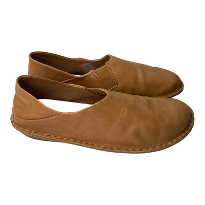 VIBAe Zuma leather shoes, fawn tan | 45