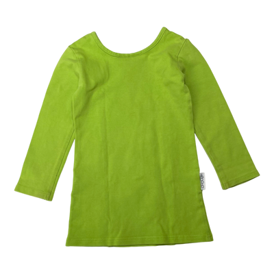 Gugguu dress, lime green | 80cm