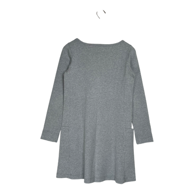 Ommellinen lea tunic, grey | woman S