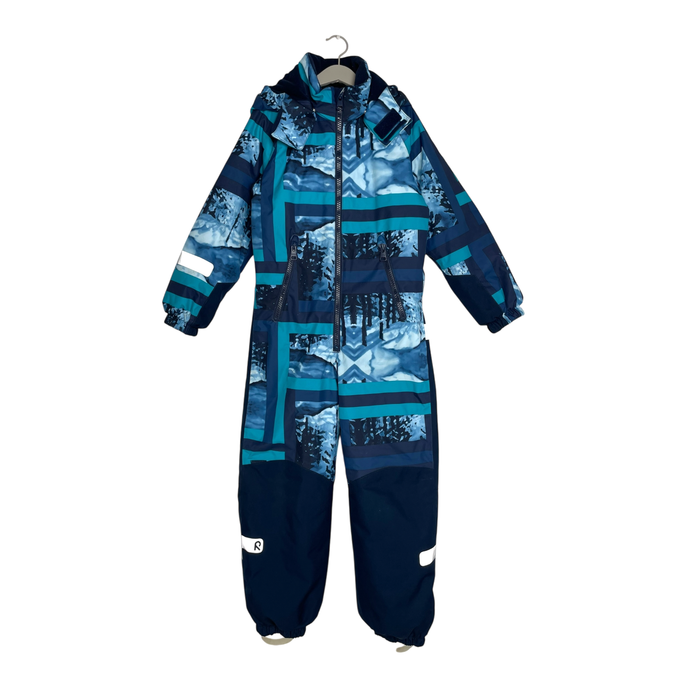 Reima kurikka winter overall, blue | 134cm