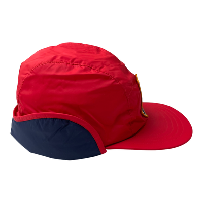 Fjällräven Polar padded cap, red | unisex L/XL